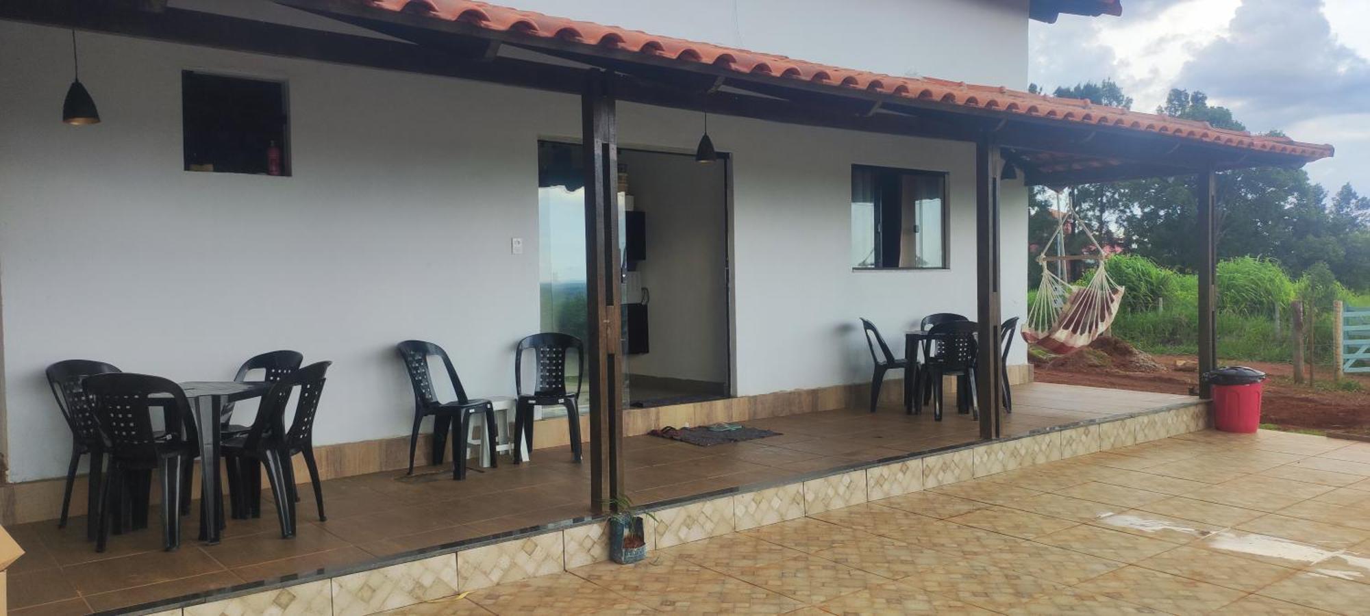 Hotel Residencial Linda Vista Casa Azul à Mateus Leme Extérieur photo