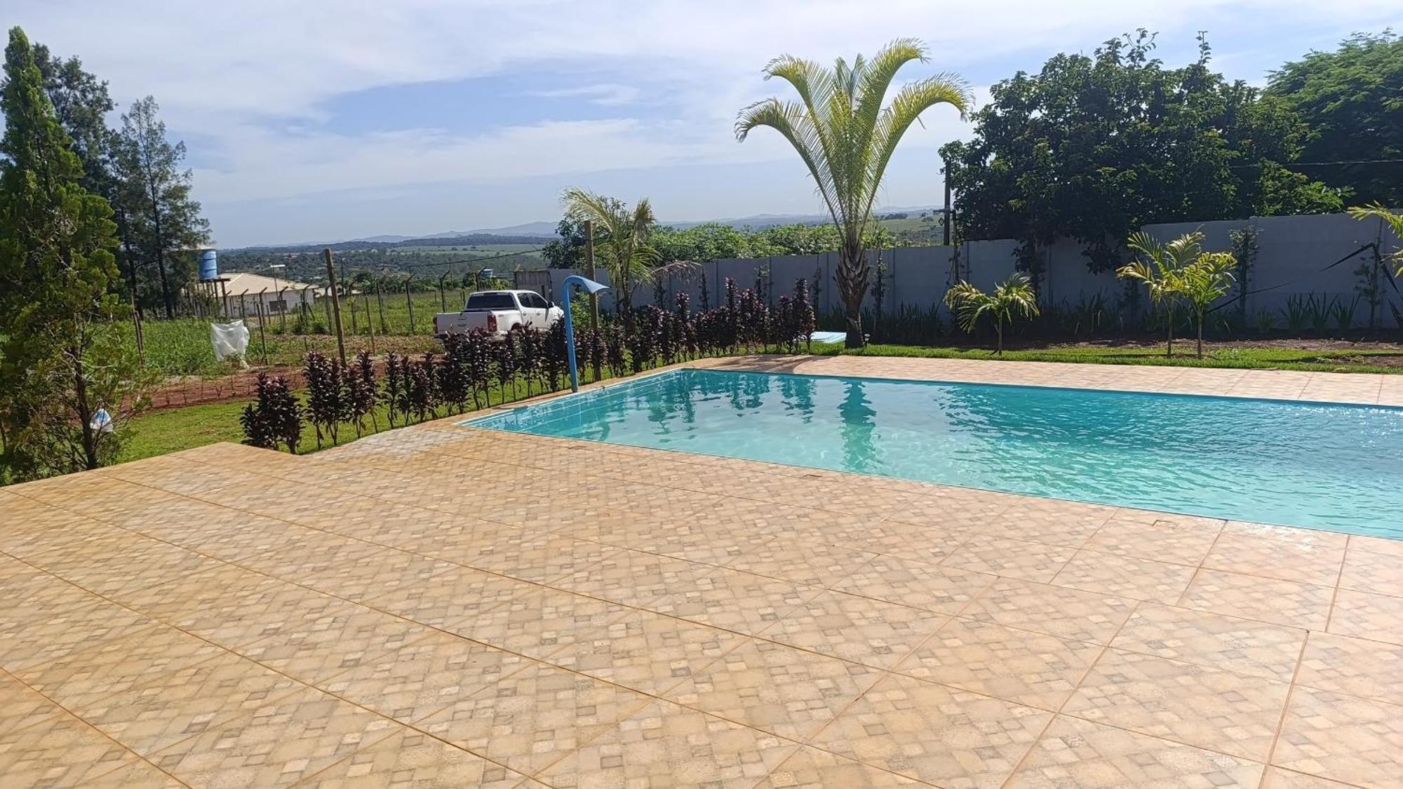 Hotel Residencial Linda Vista Casa Azul à Mateus Leme Extérieur photo